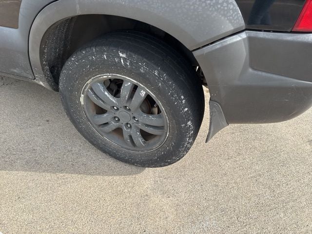 2008 Hyundai Tucson Base