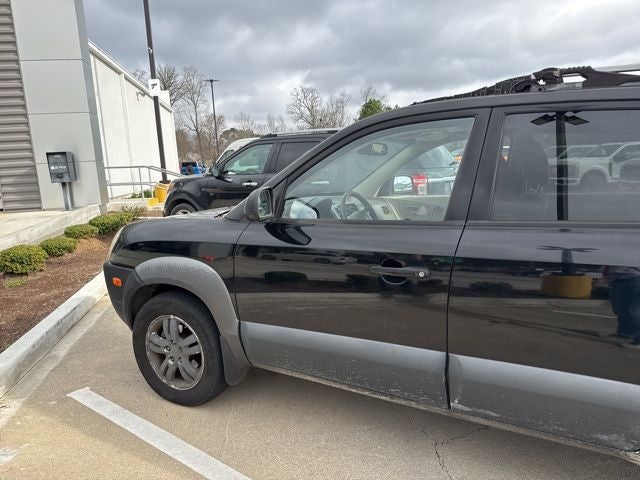 2008 Hyundai Tucson Base