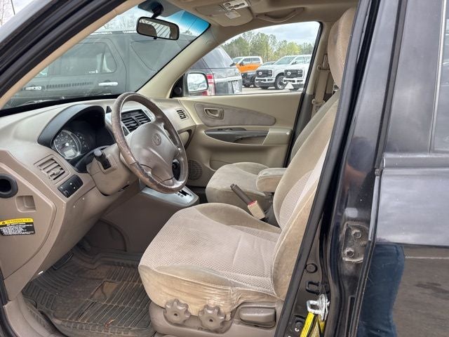 2008 Hyundai Tucson Base