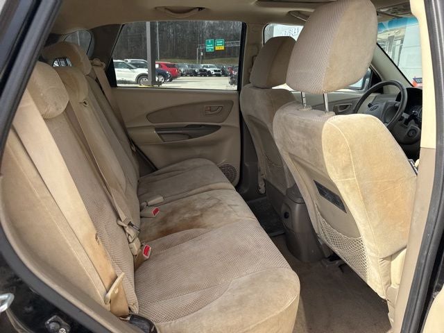 2008 Hyundai Tucson Base