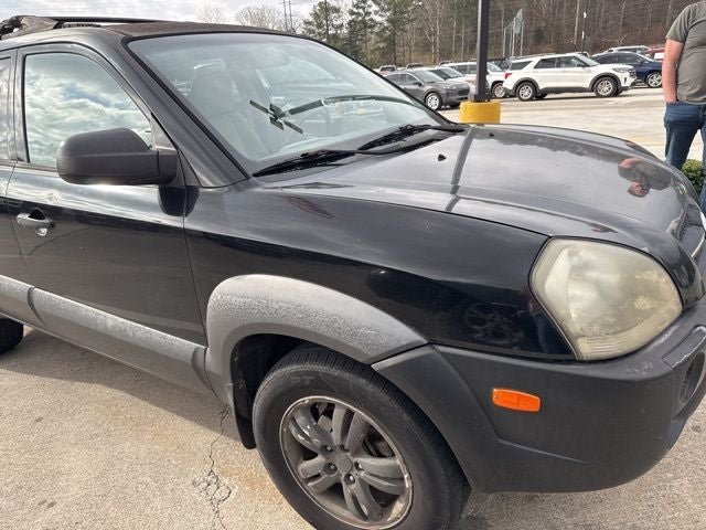 2008 Hyundai Tucson Base