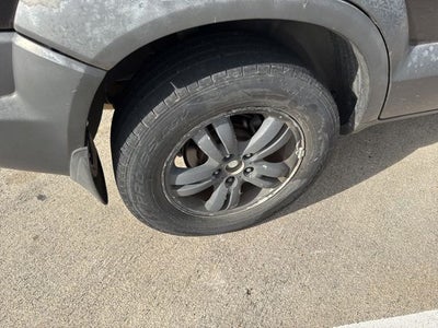 2008 Hyundai Tucson Base