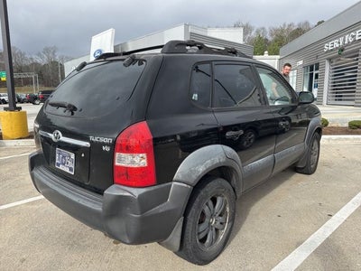 2008 Hyundai Tucson Base