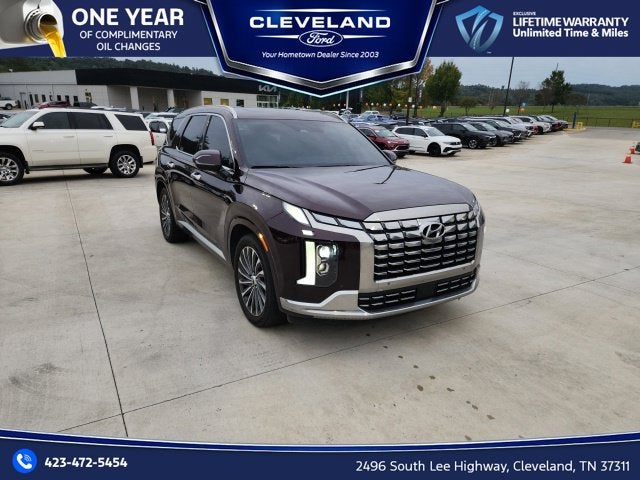 2024 Hyundai Palisade Calligraphy
