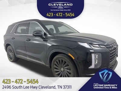 2025 Hyundai Palisade Calligraphy Night Edition