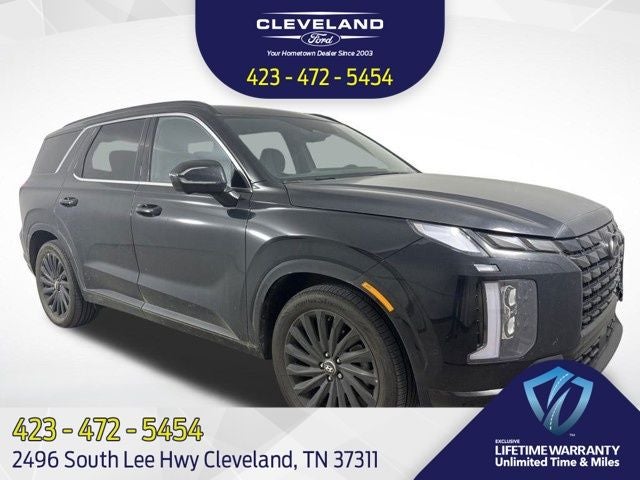 2025 Hyundai Palisade Calligraphy Night Edition