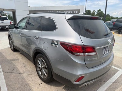 2017 Hyundai Santa Fe SE