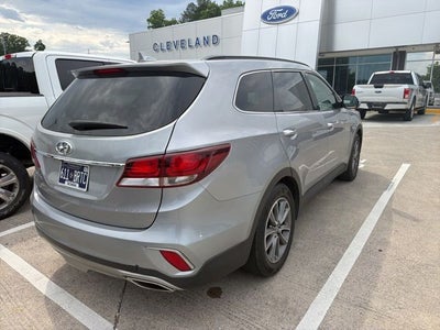 2017 Hyundai Santa Fe SE
