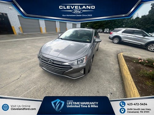2020 Hyundai Elantra Value Edition