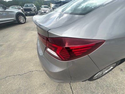 2020 Hyundai Elantra Value Edition