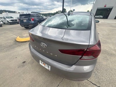 2020 Hyundai Elantra Value Edition