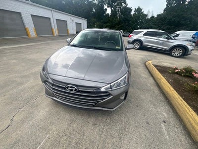 2020 Hyundai Elantra Value Edition