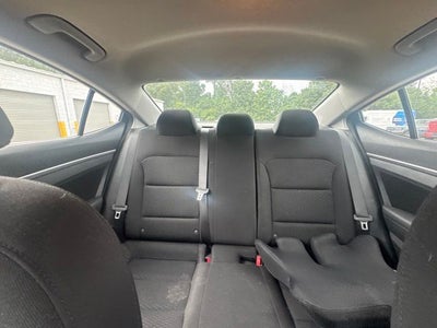 2020 Hyundai Elantra Value Edition