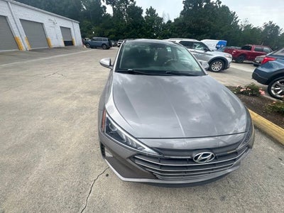 2020 Hyundai Elantra Value Edition