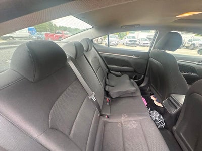 2020 Hyundai Elantra Value Edition