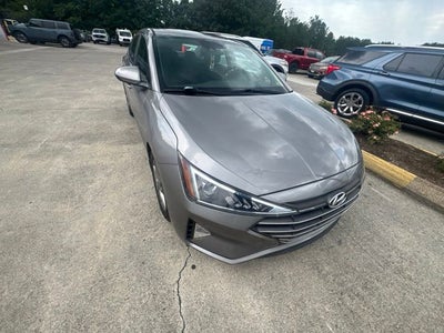 2020 Hyundai Elantra Value Edition