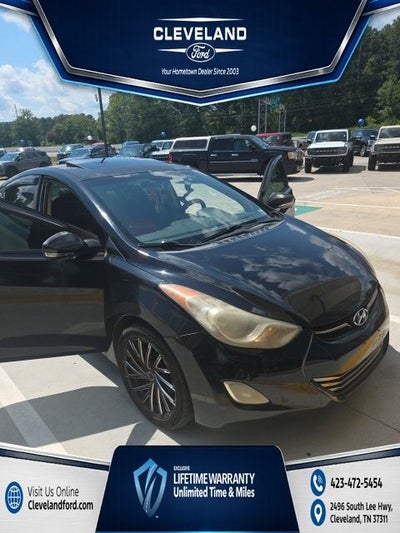 2012 Hyundai Elantra Limited