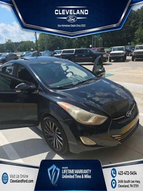2012 Hyundai Elantra Limited