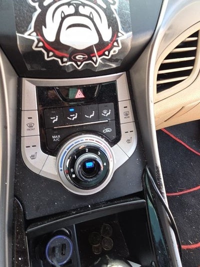 2012 Hyundai Elantra Limited