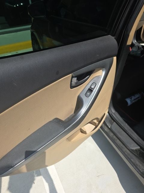 2012 Hyundai Elantra Limited
