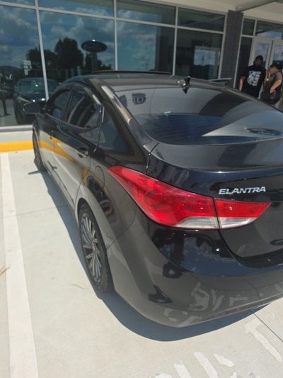 2012 Hyundai Elantra Limited