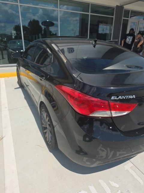 2012 Hyundai Elantra Limited