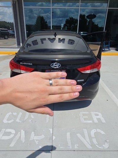 2012 Hyundai Elantra Limited