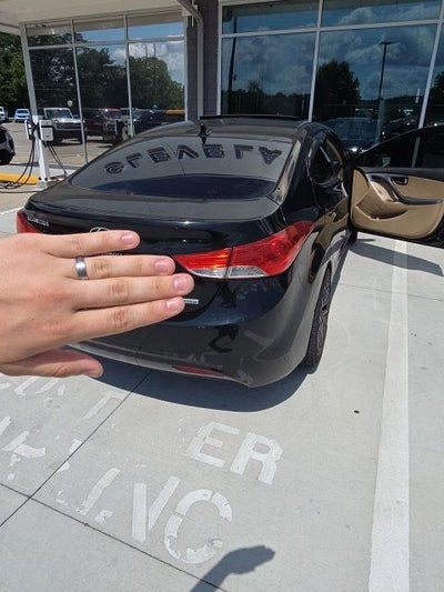 2012 Hyundai Elantra Limited