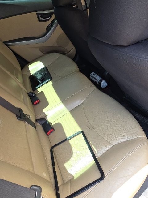 2012 Hyundai Elantra Limited