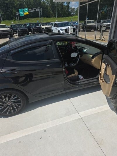 2012 Hyundai Elantra Limited