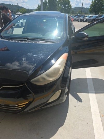 2012 Hyundai Elantra Limited