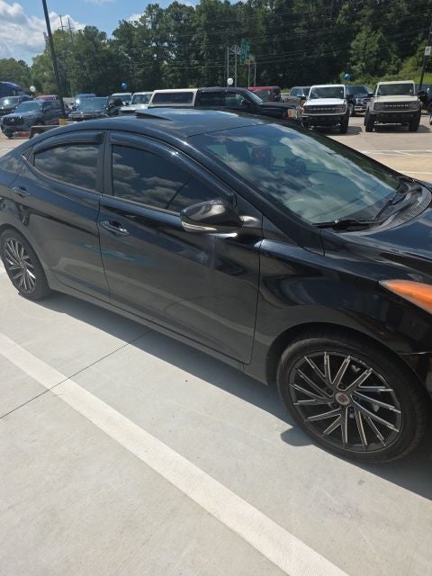 2012 Hyundai Elantra Limited