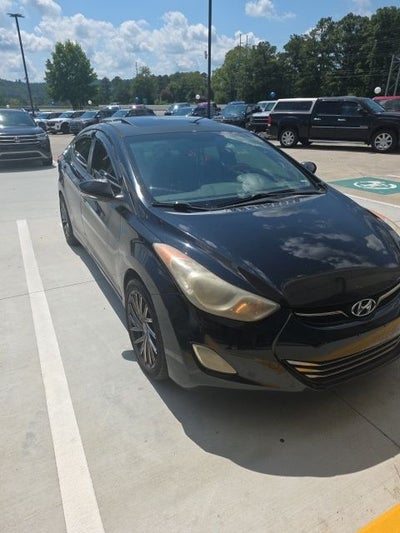 2012 Hyundai Elantra Limited