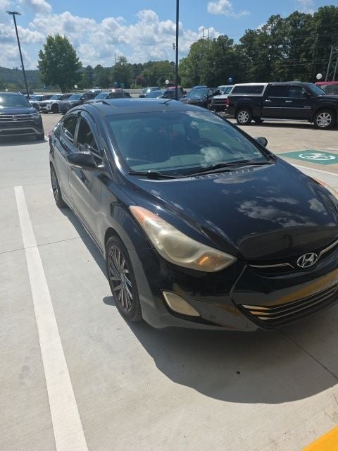 2012 Hyundai Elantra Limited