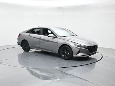 2023 Hyundai Elantra Hybrid Blue