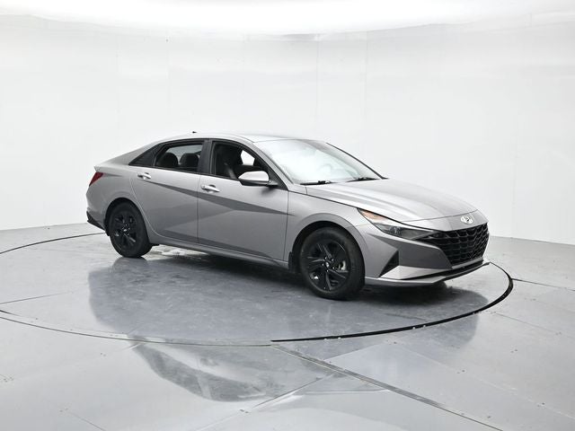 2023 Hyundai Elantra Hybrid Blue