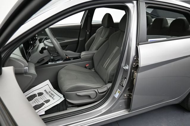 2023 Hyundai Elantra Hybrid Blue