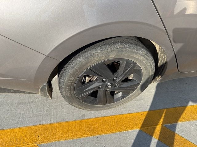 2023 Hyundai Elantra Hybrid Blue