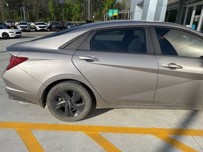 2023 Hyundai Elantra Hybrid Blue