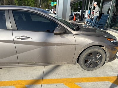 2023 Hyundai Elantra Hybrid Blue