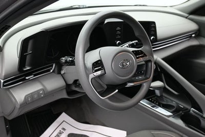 2023 Hyundai Elantra Hybrid Blue