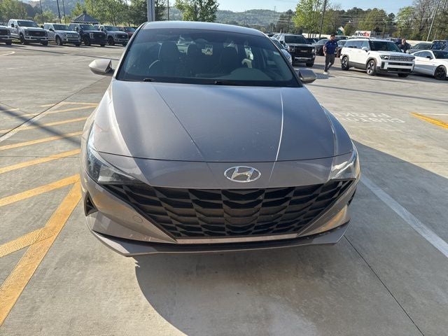 2023 Hyundai Elantra Hybrid Blue