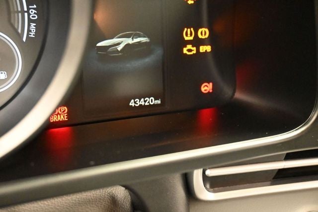 2023 Hyundai Elantra Hybrid Blue