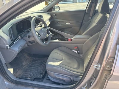 2023 Hyundai Elantra Hybrid Blue