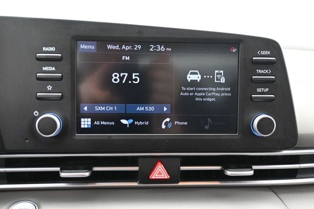 2023 Hyundai Elantra Hybrid Blue