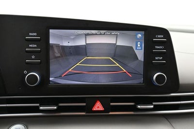 2023 Hyundai Elantra Hybrid Blue