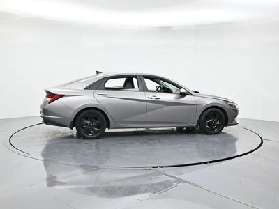2023 Hyundai Elantra Hybrid Blue