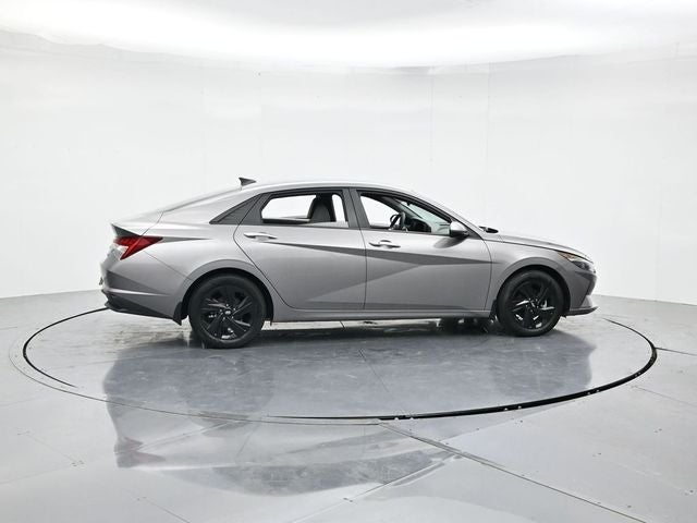 2023 Hyundai Elantra Hybrid Blue