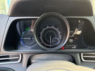 2023 Hyundai Elantra Hybrid Blue