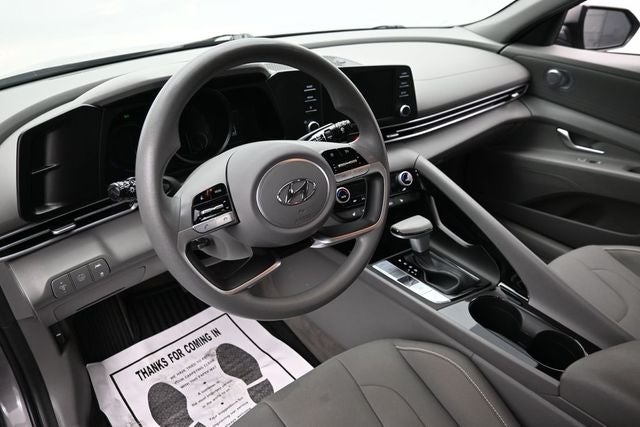 2023 Hyundai Elantra Hybrid Blue